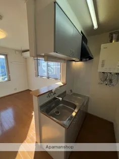 ブリックハウス川尻Ⅰ【201号室】のキッチン