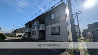 セジュールパレスB棟【1階】の外観