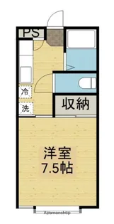 サイドパーク【205号室】の間取り