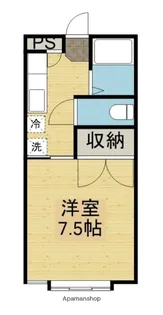 サイドパーク【1階】の間取り