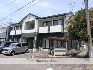 バリュージュ東通【1階】の外観