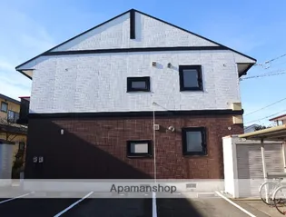 GスペースⅡ【1階】の外観