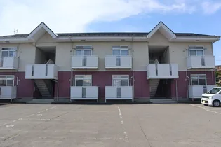 パルコートS【1階】の外観