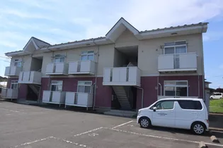 パルコートS【1階】の外観