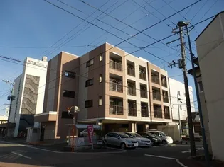 グランディル山王【4階】の外観