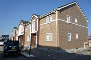 カントリー【1階】の外観