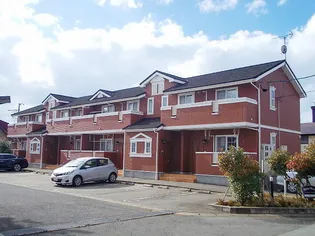 シャイニー・ドゥェル【2階】の外観