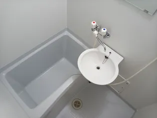 レオパレス陽陽【204号室】の風呂