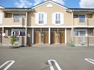 ジャン・ラフィネB【2階】の外観