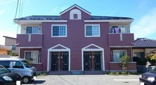 ラフィネ・ドゥー【2階】の外観