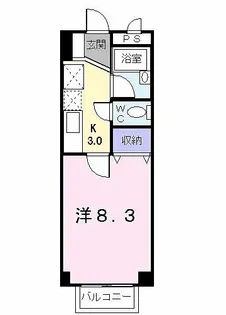 SUNRISE21【2階】の間取り