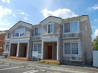 グランデ・フィオーレ ⅡーD【1階】の外観