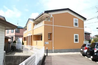 パルナス【1階】の外観