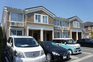 グランデ・フィオーレ ⅡーA【1階】の外観