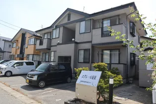 エクレール城東【2階】の外観