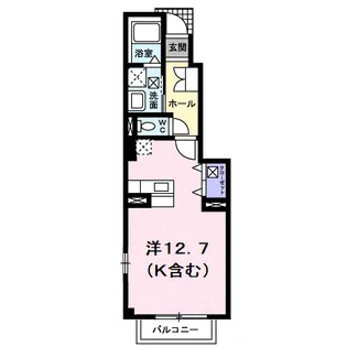 エレガンテⅡ【1階】の間取り