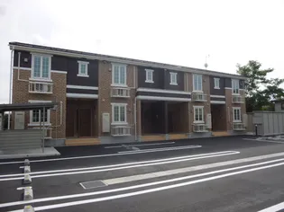 クロワール【2階】の外観