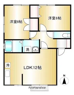 プラスハウスⅥ【2階】の間取り