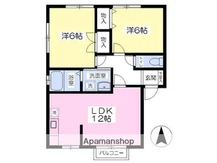 プラスハウスⅥ【1階】の間取り