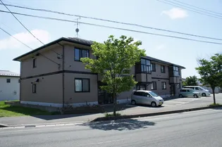 カーサ向山【2階】の外観