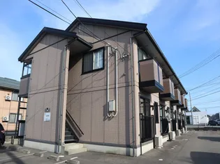 コスミオンセブン【1階】の外観