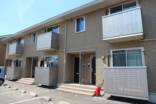 ウェストパレス2【1階】の外観