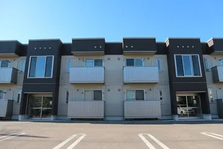 グレイシャスコート B【2階】の外観