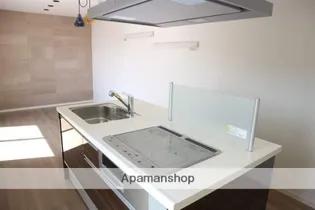 クレスティーク山王【3階】のキッチン