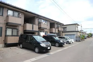 エステート八橋【2階】の外観