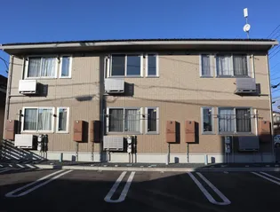 ヴィルドミール手形【1階】の外観