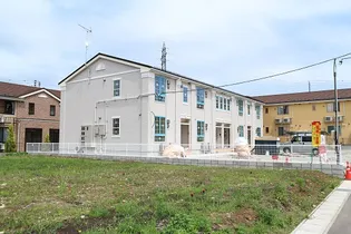 エム・エイチ キューブド【2階】の外観