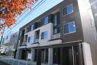 パルプラザA【2階】の外観