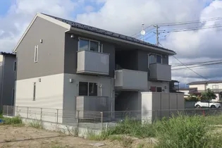 セジュールΑ【1階】の外観