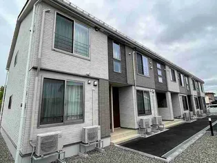 メルカインド【1階】の外観