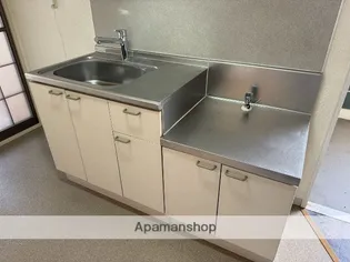 フレグランス緑丘B【2階】のキッチン