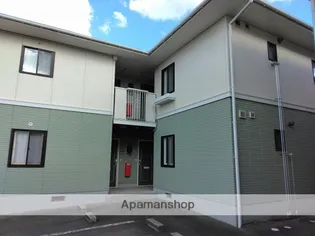 フレグランス緑丘B【2階】の外観