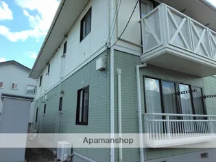 フレグランス緑丘B【2階】の外観