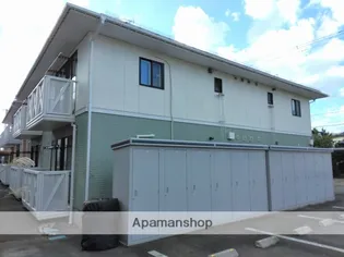 フレグランス緑丘B【2階】の外観