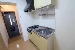 グランセ オルメ A【1階】のキッチン