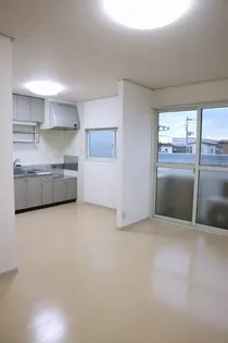 メモリー三千刈 A【2階】の居間