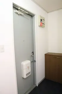 メモリー三千刈 A【2階】の玄関