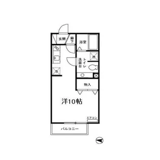 スマイル23【2階】の間取り