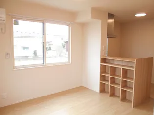 ヒルズ相染【1階】の居間