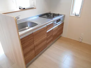 ヒルズ相染【1階】のキッチン