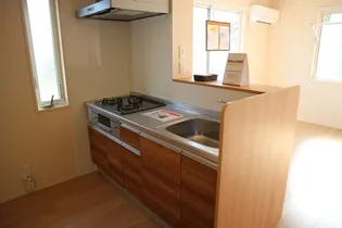 ヒルズ相染【1階】のキッチン