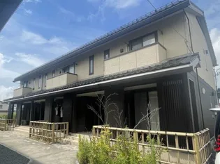 メルヴェーユキャトルセゾン A【1階】の外観