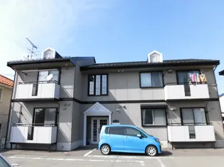 トゥインクルコート桑原 A【1階】の外観