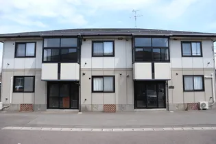 コンジェ【1階】の外観