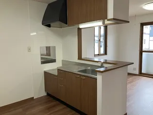 ロイヤルタウン広面 A【1階】のキッチン