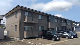 ロイヤルタウン広面 A【1階】の外観